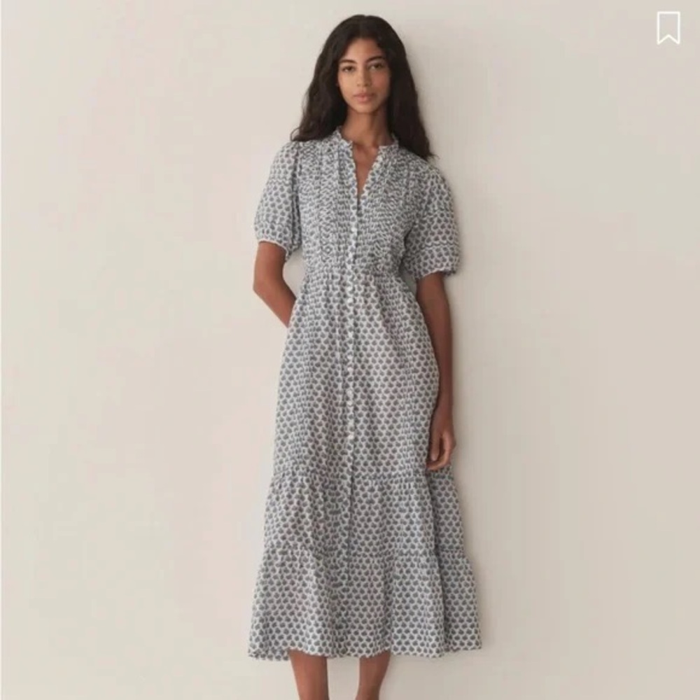 Doen Haleigh Dress - Dahlia Ditsy